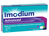 IMODIUM ADVANCED CHEWABLE TABLETS 2MG 6 abdominal discomfort,bloated,bloating,diarrhea,diarrhoea,gas,gastric,issues,stomach cramping,stomach cramps,stomach pain,stomach spasm