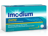 IMODIUM ZAPID TABS 2MG 12 diarrhea,diarrhoea,imodium,issues