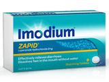 IMODIUM ZAPID TABS 2MG 12 diarrhea,diarrhoea,imodium,issues