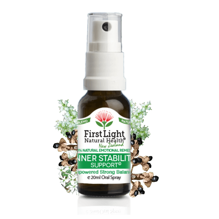 First Light Inner Stability Support Flower Essence Oral Spray 20ml
