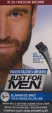 Just For Men Beard and Moustache Medium Brown Hair Colour bear and moustache,Beard and Moustache Medium Brown,Beard and Moustache Real Black Hair Colour,issues,just for men,Moustache and Beard Brush-In Colour