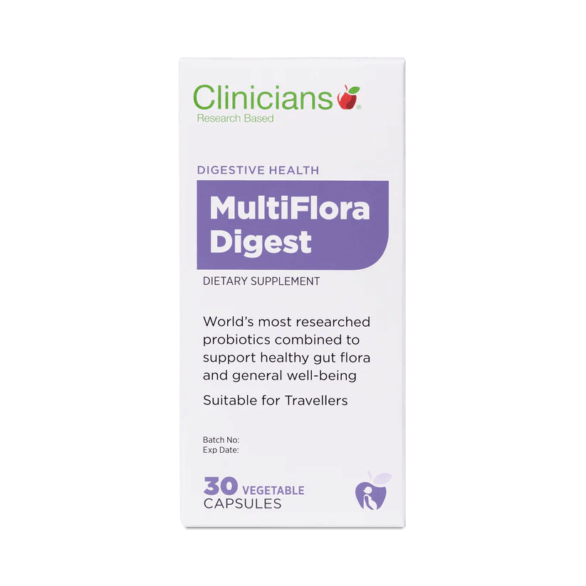 Clinicians MultiFlora Digest 30 Vege Capsules Clinicians MultiFlora Digest 30 Vege Capsules,issues