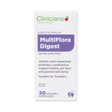 Clinicians MultiFlora Digest 30 Vege Capsules Clinicians MultiFlora Digest 30 Vege Capsules,issues