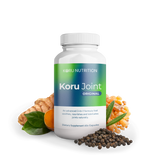 Koru Joint 60 Capsules with key ingredients