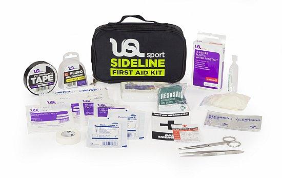 USL Sport Sideline Junior First Aid Kit issues,junior first aid,usl medical