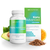 Koru Advanced Collagen 60 Capsules with retail box