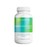 Koru Advanced Collagen 60 Capsules front view