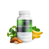 Koru Advanced Magnesium 60 Capsules with key ingredients