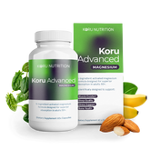 Koru Advanced Magnesium 60 Capsules with retail box