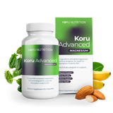 Koru Advanced Magnesium 60 Capsules with retail box