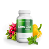 Koru Gut Restore 30 Capsules with key ingredients