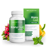 Koru Gut Restore 30 Capsules with retail box
