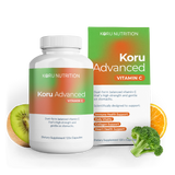 Koru Vitamin C 120 Capsules with retail box