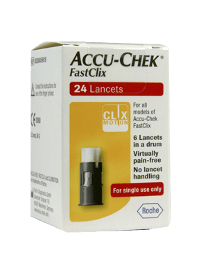 Accu-Chek FastClix 24 lancets accuchek,issues