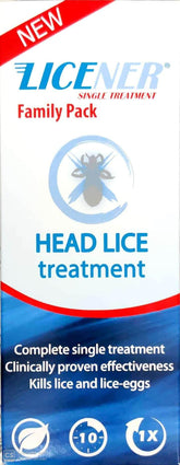 Licener Family Pack 200ml issues