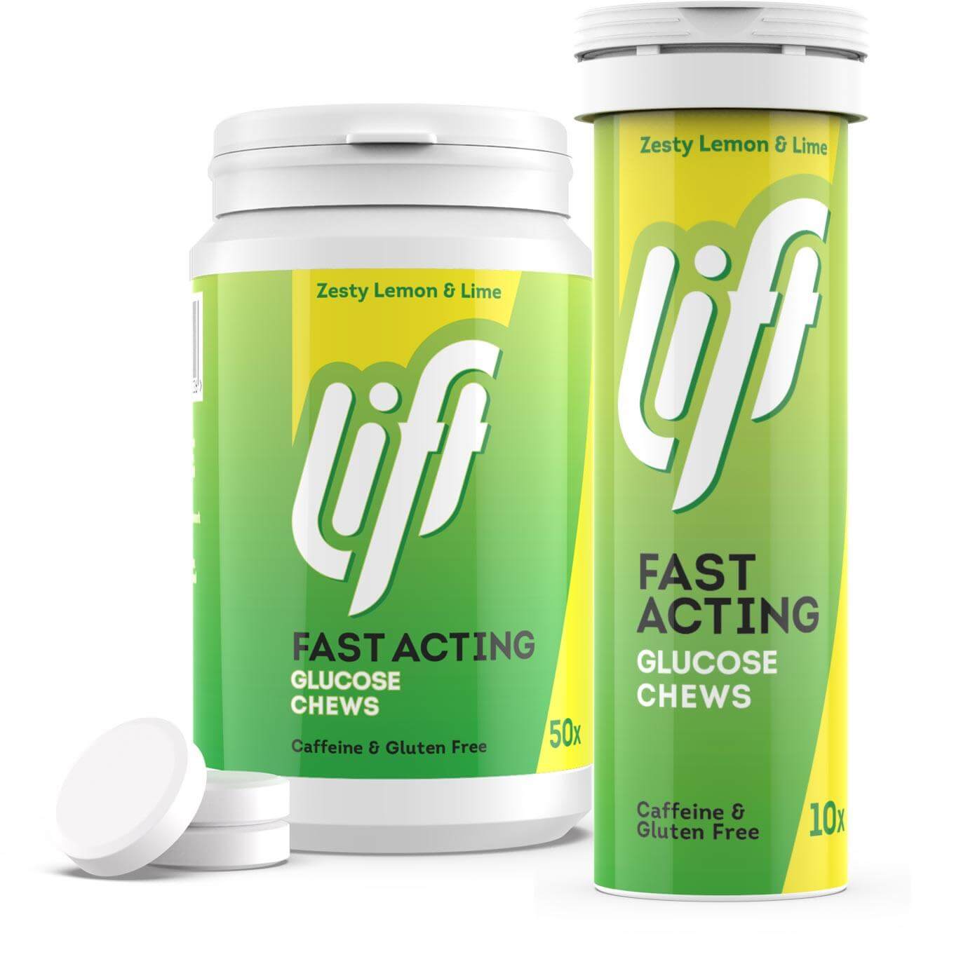 Lift Chewable Tablets 50 zesty lemon & lime glucose tablets,hypoglycaemia,issues,lift,low blood sugar