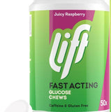 Lift Chewable Tablets 50 Juicy Raspberry glucose tablets,hypoglycaemia,issues,lift,low blood sugar