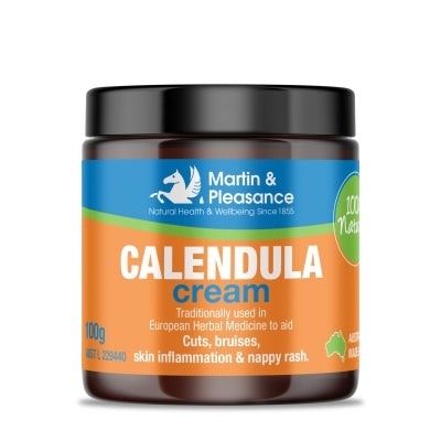 Martin & Pleasance Calendula Herbal Cream 100g