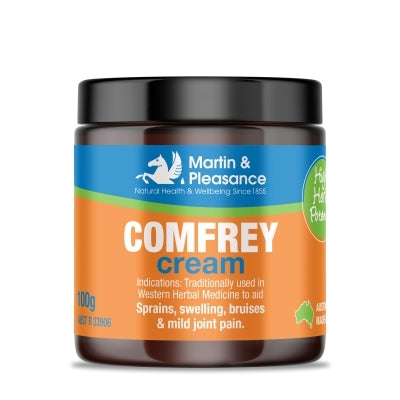 Martin & Pleasance Comfrey Herbal Cream 100g