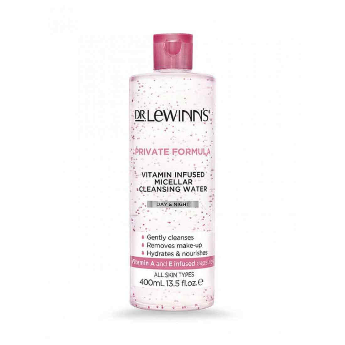 Dr Lewinns Micellar Cleansing Water Cleansing 2-in-1 Micellar Water 400ml 400ml,Cleansing 2-in-1,Cleansing Water,Dr Lewinns Micellar,Micellar Water 400ml