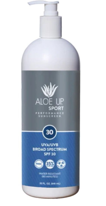 Aloe Up Sport Sunscreen Lotion Pump SPF 30 - 950ml