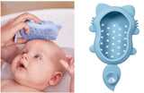 b.box Baby Bath Brush - Lullaby Blue Baby Bath Brush - Lullaby Blue,issues