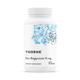 Thorne Zinc Bisglycinate 15 mg 60 Cap