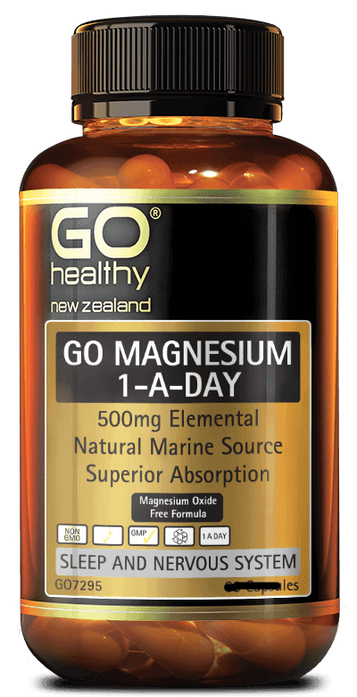 Go Healthy Go Magnesium 1-A-Day 120 Capsules better price than chemist warehouse,better than chemist warehouse,cheaper than chemist warehouse,cheaper then chemist warehouse,chemist warehouse,cramp,go,go healthy,go magnesium,Go Magnesium 1-A-Day 500mg,issu