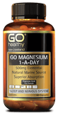 Go Healthy Go Magnesium 1-A-Day 60 Capsules better price than chemist warehouse,better than chemist warehouse,cheaper than chemist warehouse,cheaper then chemist warehouse,chemist warehouse,cramp,go,go healthy,go magnesium,issues,mag,magnesium