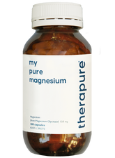 My Pure Magnesium Glycinate 180 Capsules