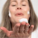 ManukaRx Foaming Face Wash foam texture