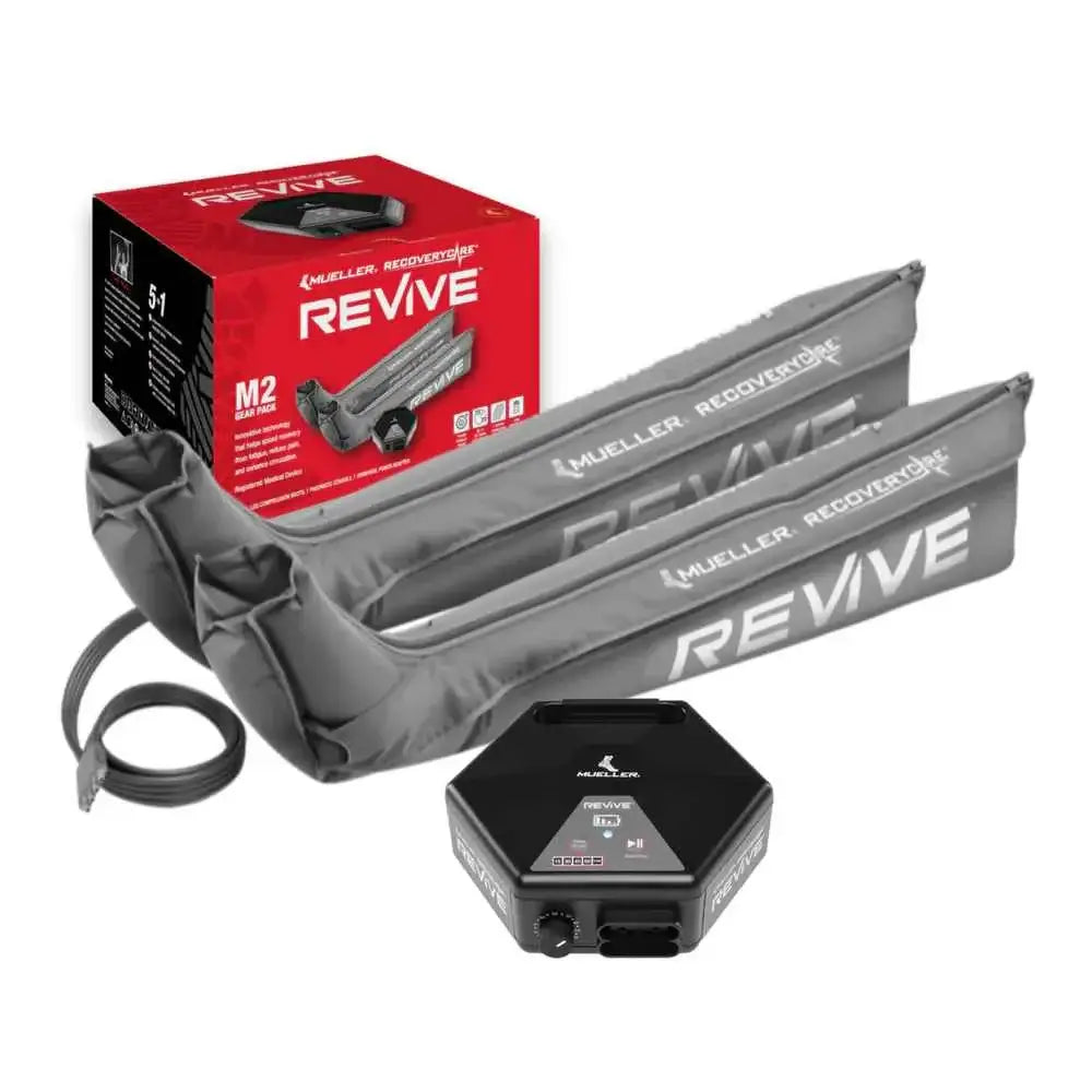 Allcare Revive M2 Device Includes Medium Leg Accelerate recovery,durable,faster recovery,portable,precise levels of pressure,reduce pain