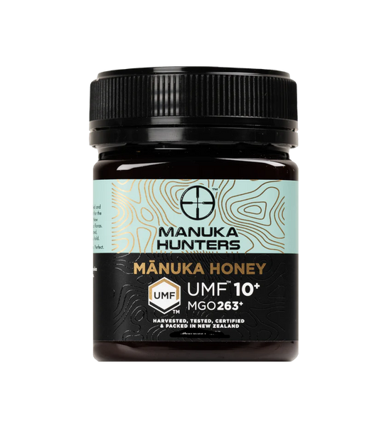 Manuka Hunters Manuka Honey UMF 10+ / MGO250 500gm