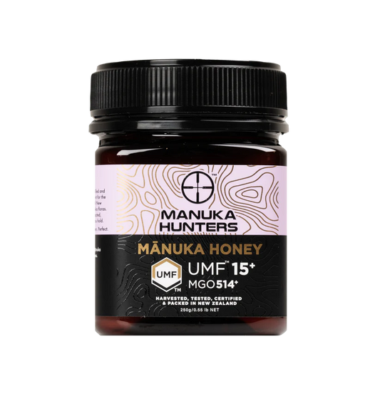 Manuka Hunters Manuka Honey MGO514 / UMF15+ 250 gm