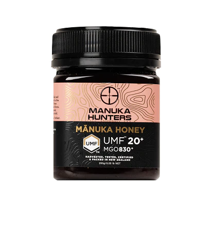 Manuka Hunters MGO830 / UMF20+ 250 gm hnz manuka honey,issues,MANUKA HONEY,manuka hunters,mgo830,umf20+
