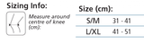 Mue5217 Omniforce Adjustable Elastic Knee Stabiliser With Alloy Stays For Medial-Lateral Support - image 3