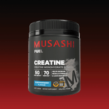 Musashi Creatine Blue Raspberry 420g – Creatine Powder for Strength & Power