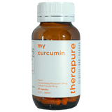 Therapure my curcumin 60 Veggie Caps | Anti-Inflammatory & Antioxidant Support