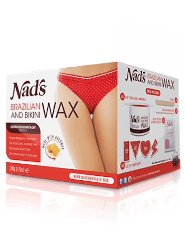 Nads Brazilian & bikini wax 140g bikini wax,Brazilian,issues,nads,nads bikini wax