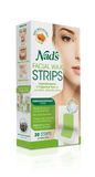 Nads Hypoallergenic Facial Wax Strips 20 facial strips,issues,nads,nads facial wax strips