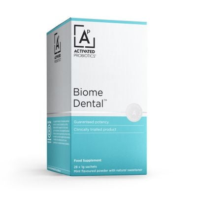 Biome Dental Probiotic 28 sachets natural health product