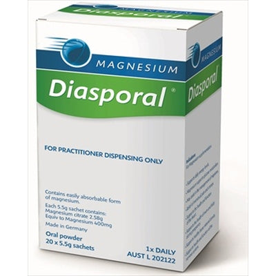 Magnesium Diasporal 20 x 5.5g sach natural health product