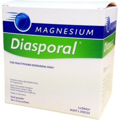 Magnesium Diasporal 50 x 5.5g sach natural health product
