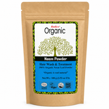 Radico Organic Neem Leaf Powder 100g stand-up pouch