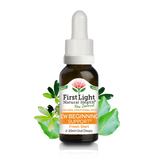 First Light New Beginnings Support Flower Essence Oral Drops 20ml