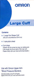 Omron Large cuff blood pressure,blood pressure monitor,bpm,cuff,issues,omron,omron large cuff