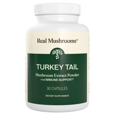 Real Mushrooms Turkey Tail Extract 90 caps