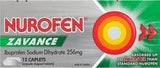 Nurofen Zavance Caplets 12 back neck shoulder pain,back pain,brufen,cramp pain,cramping pain,dental pain,foot pain,ibuprofen,issues,joint pain,knee pain,leg pain,menstrual pain,muscle pain,nurofen zavance,pain,pain and fever,pain free,pain relief,painful