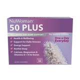 NuWoman 50 PLUS Wellbeing and Bone Support 30 capsules 50plus,calcium,energy support,issues,magnesium,menopause plus bone,NuWoman,nuwoman menopause,sleep,stress,vitaminD,vitaminK
