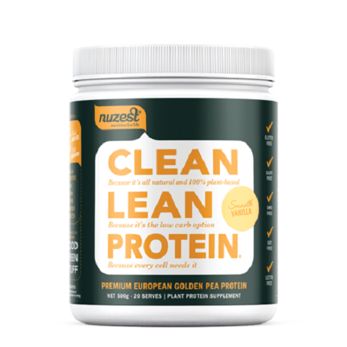 Nuzest Clean Lean Protein 500gm Smooth Vanilla 100% pure,cheaper than bargain chemist,cheaper than chemist ware house,cheaper than chemist warehouse,cheaper than HEALTH NZ,cheaper than Health post,cheaper than healthpost,cheaper than Net Pharmacy,cheaper